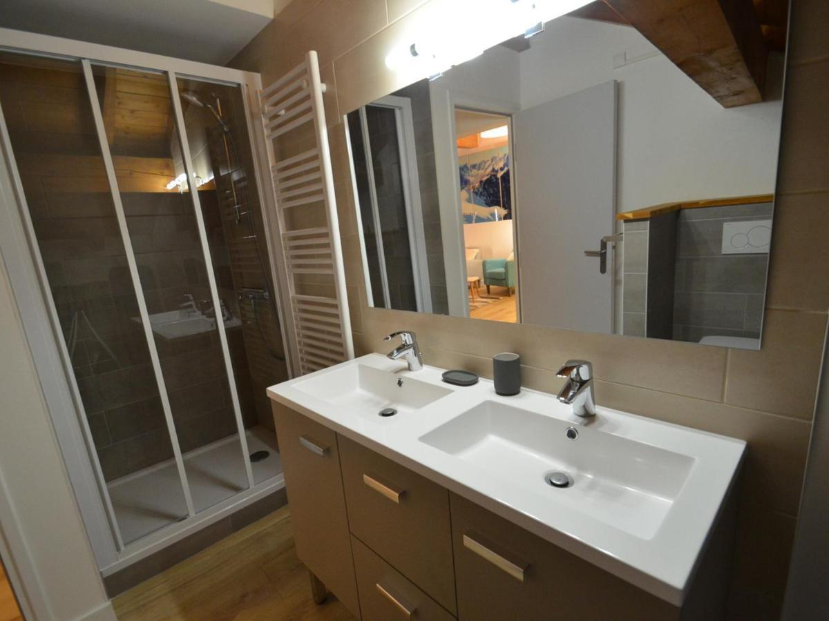 Charmant Appartement 3 Pieces Avec Parking Et Wifi A Saint-Martin-De-Belleville - Fr-1-452-351 外观 照片