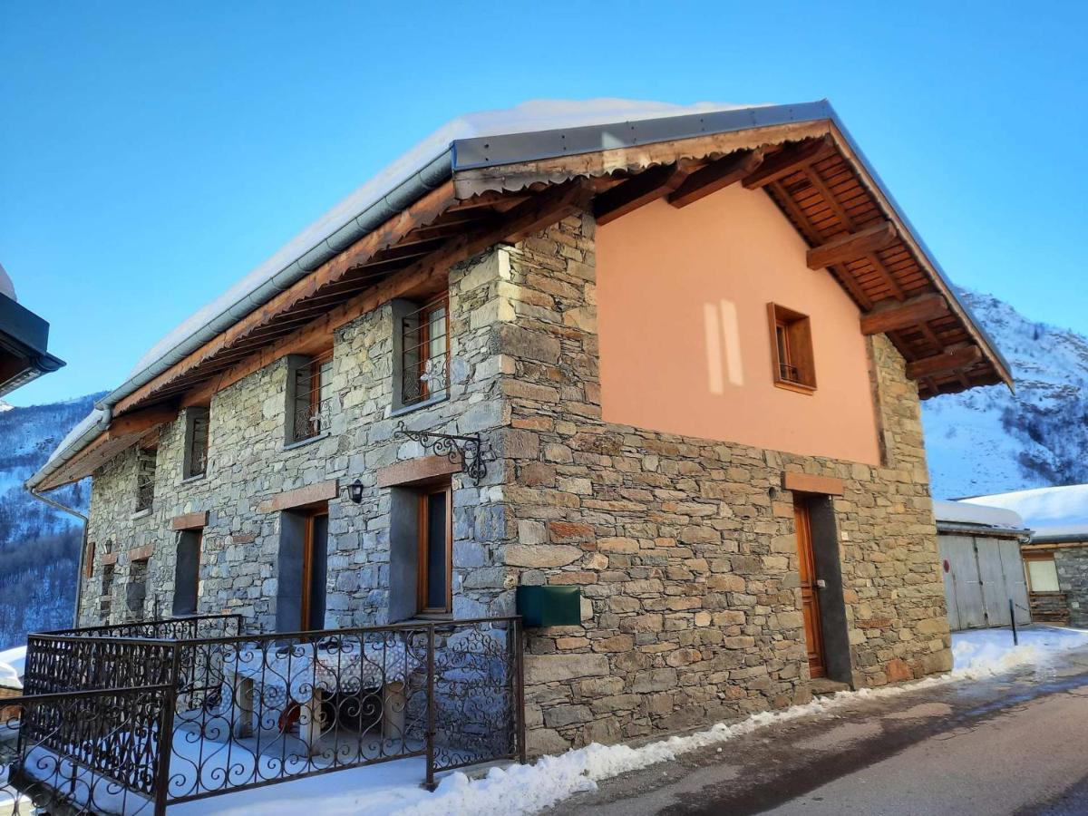 Charmant Appartement 3 Pieces Avec Parking Et Wifi A Saint-Martin-De-Belleville - Fr-1-452-351 外观 照片